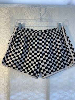 😻5for$15😻 JNK Checkered Athletic Shorts M